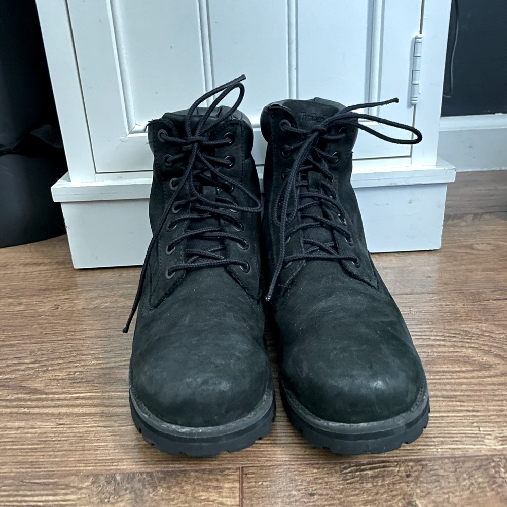 Men’s Timberland Black Boots